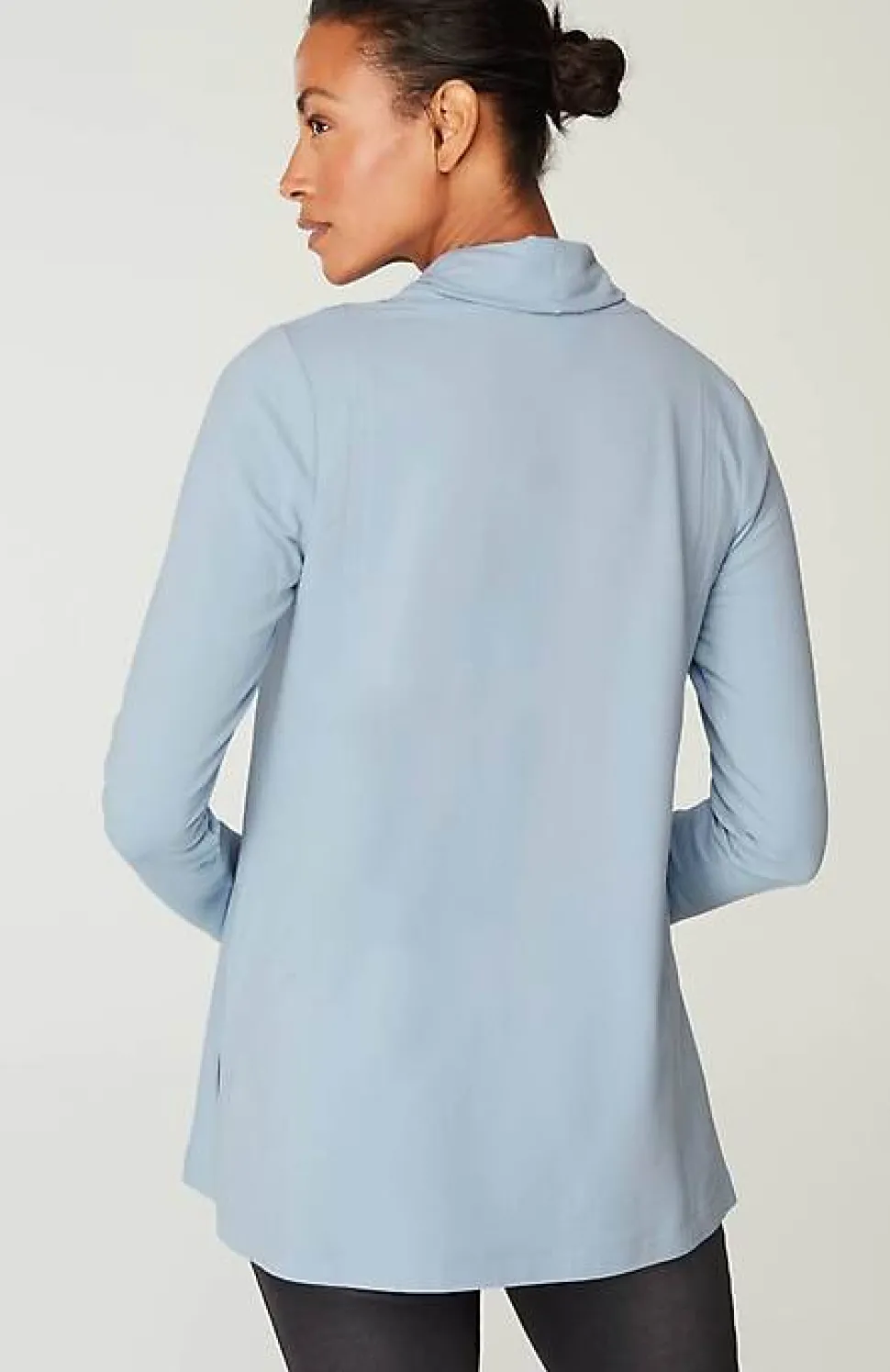 Pure Jill Harmony Cowl-Neck Tunic | Jjill