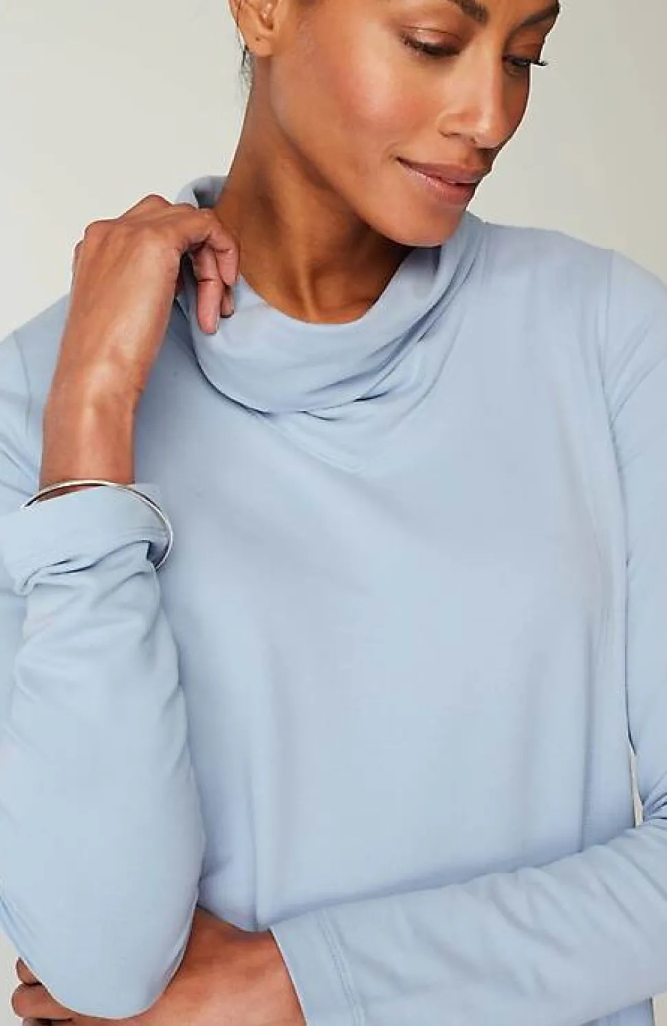Pure Jill Harmony Cowl-Neck Tunic | Jjill