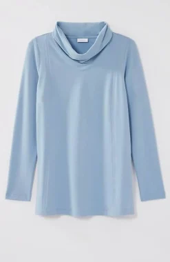 Pure Jill Harmony Cowl-Neck Tunic | Jjill
