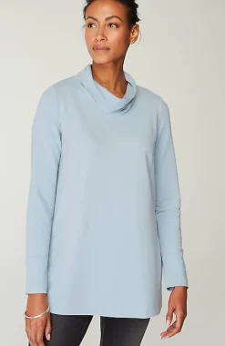 Pure Jill Harmony Cowl-Neck Tunic | Jjill