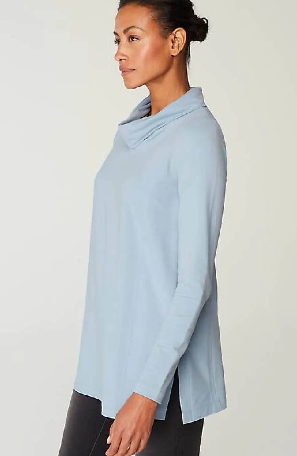 Pure Jill Harmony Cowl-Neck Tunic | Jjill