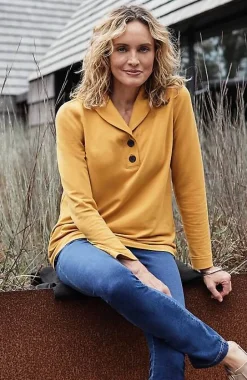 Pure Jill Harmony Shawl-Collar Top | Jjill