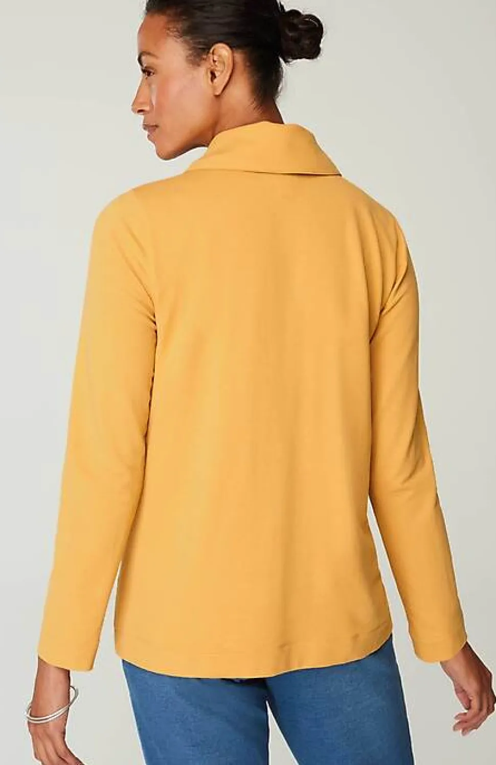 Pure Jill Harmony Shawl-Collar Top | Jjill