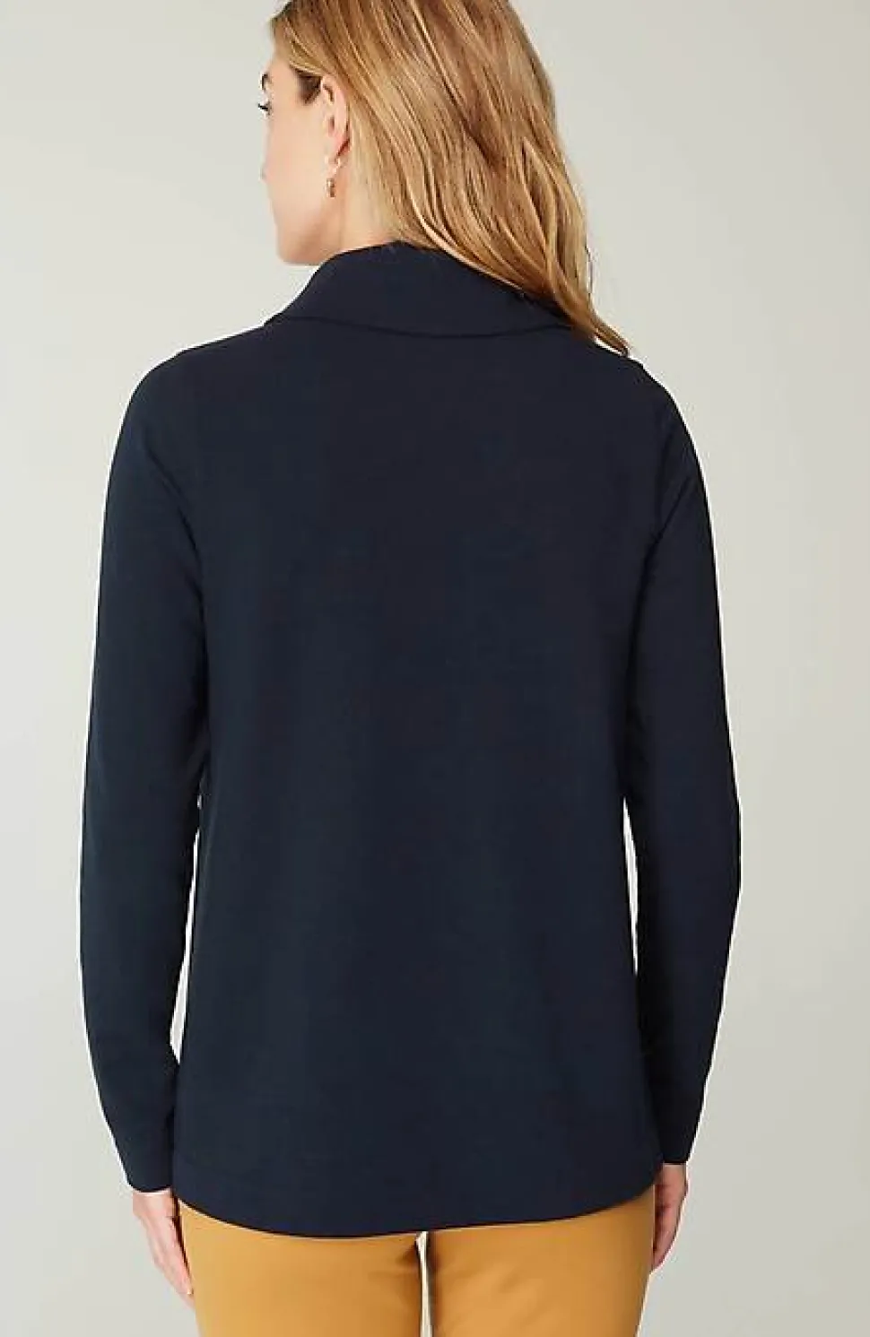 Pure Jill Harmony Shawl-Collar Top | Jjill