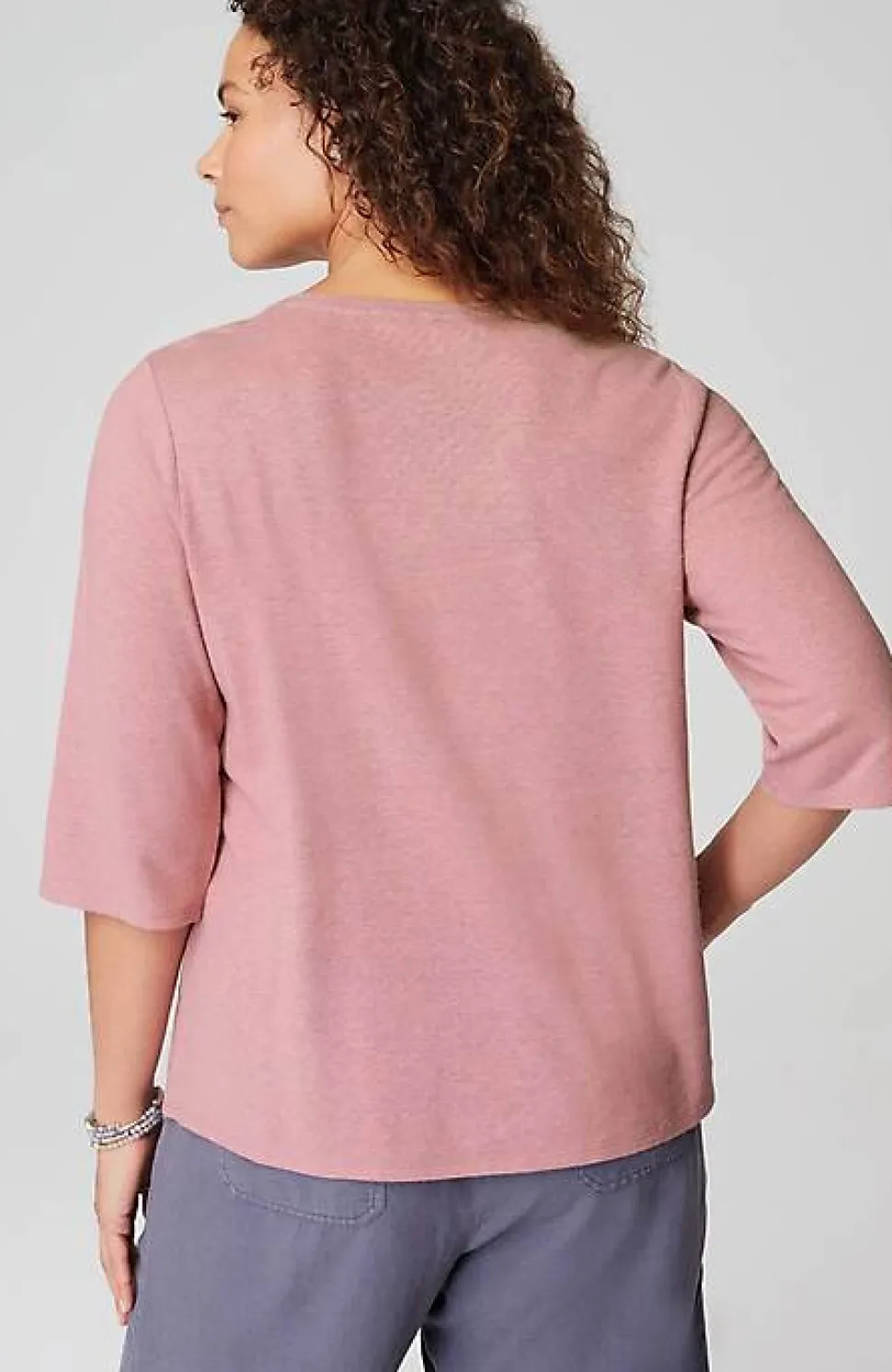 Pure Jill Hemp U0026 Cotton Henley Top | Jjill