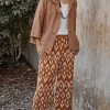 Pure Jill Ikat Wide-Leg Crops | Jjill