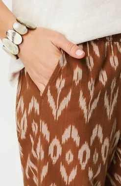 Pure Jill Ikat Wide-Leg Crops | Jjill