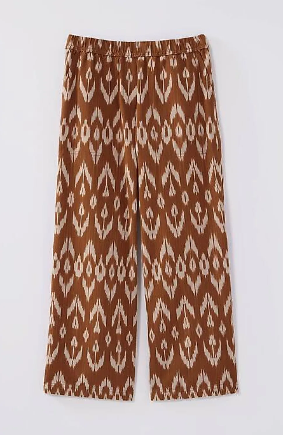 Pure Jill Ikat Wide-Leg Crops | Jjill