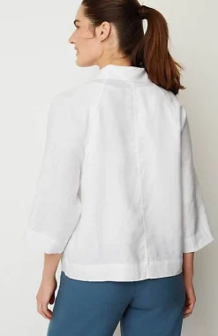 Pure Jill Linen Cropped Jacket | Jjill