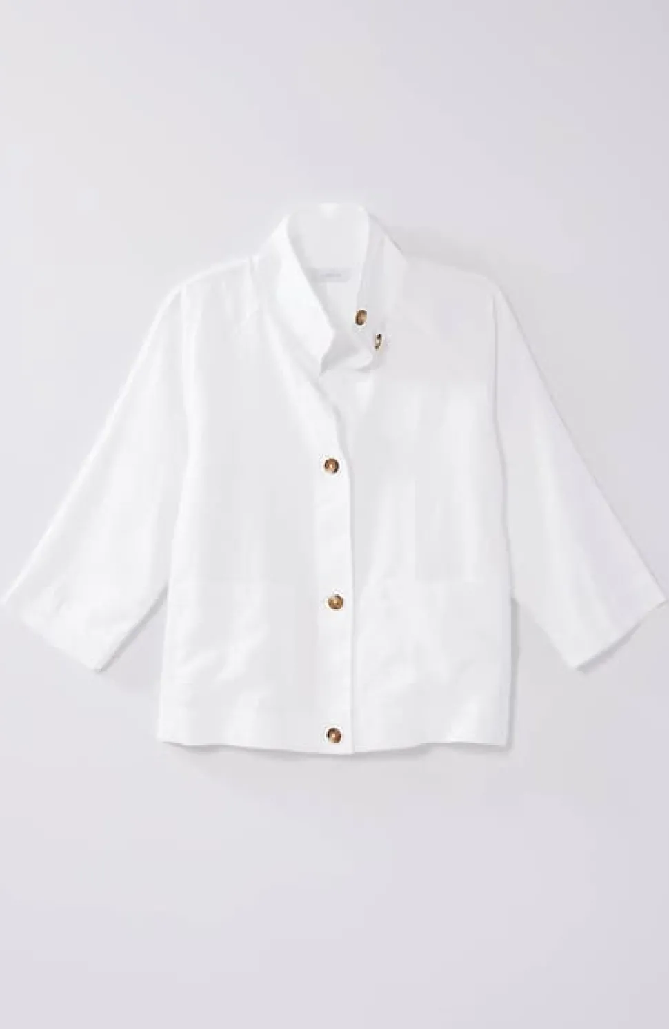 Pure Jill Linen Cropped Jacket | Jjill
