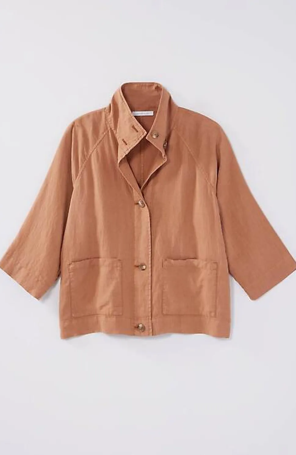Pure Jill Linen Cropped Jacket | Jjill