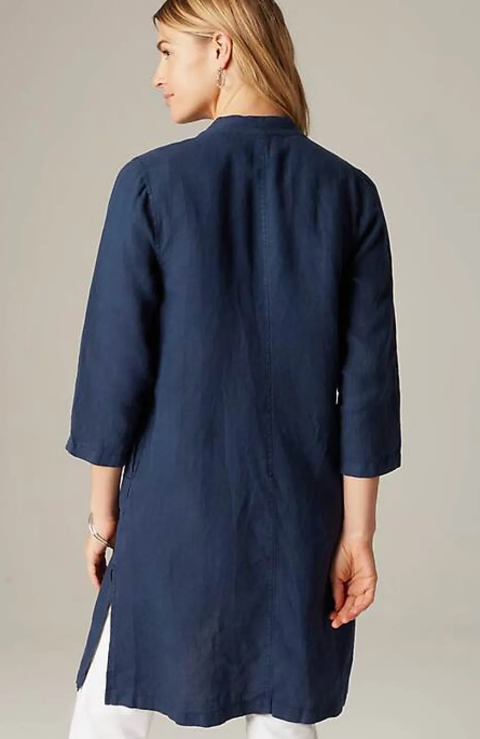 Pure Jill Linen Duster | Jjill