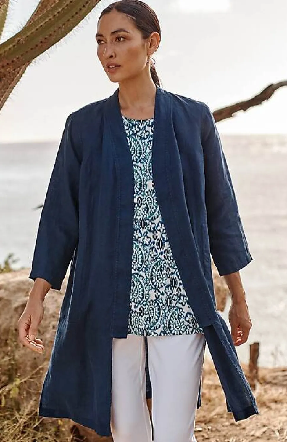 Pure Jill Linen Duster | Jjill