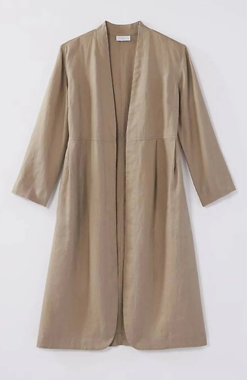 Pure Jill Linen Duster Jacket | Jjill