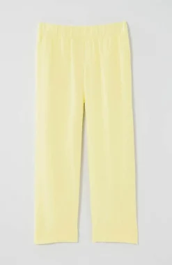 Pure Jill Linen Trapunto-Stitched Pants | Jjill