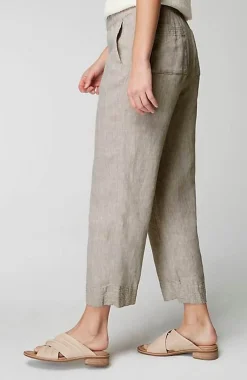 Pure Jill Linen Trapunto-Stitched Pants | Jjill