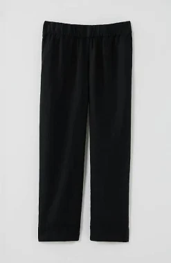 Pure Jill Linen Trapunto-Stitched Pants | Jjill
