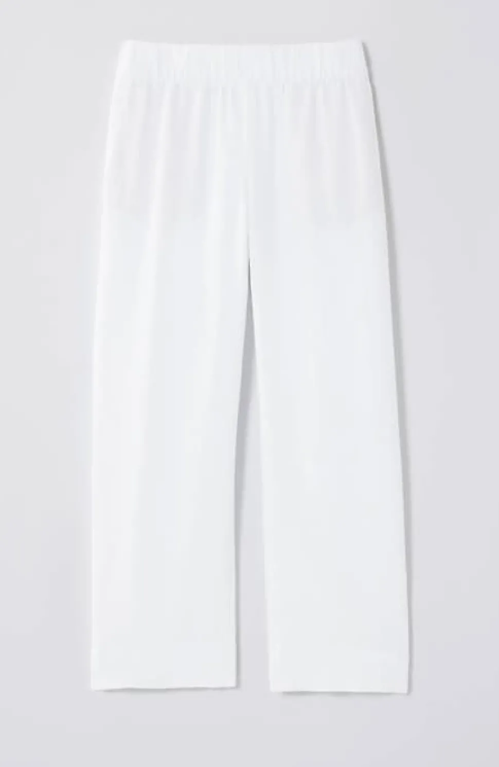 Pure Jill Linen Trapunto-Stitched Pants | Jjill