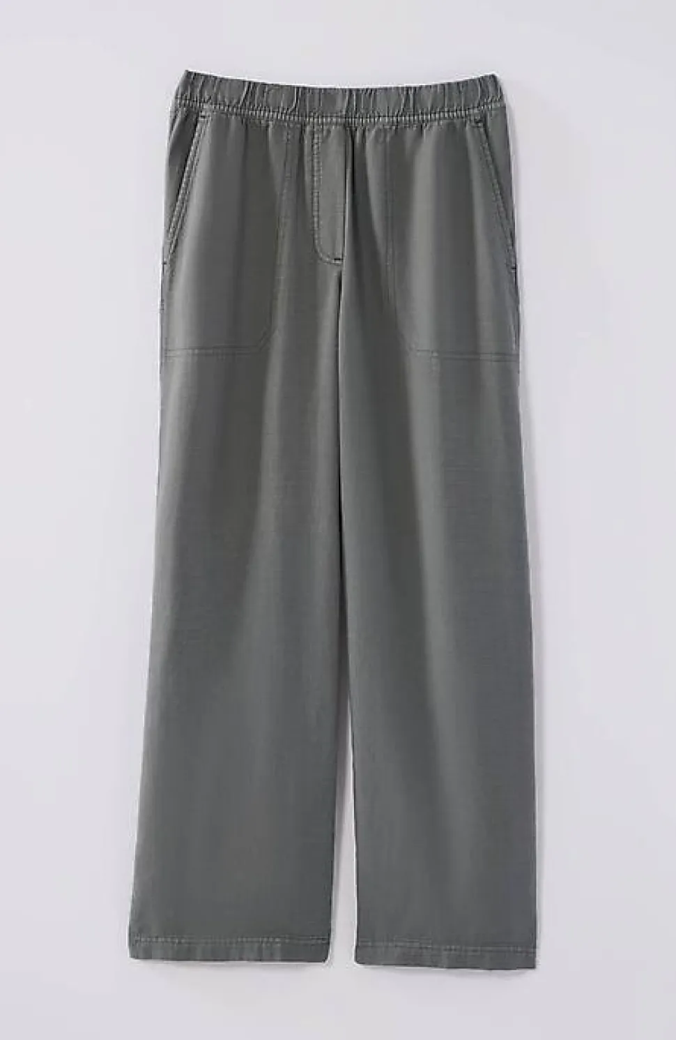 Pure Jill Linen-Blend Wide-Leg Crops | Jjill