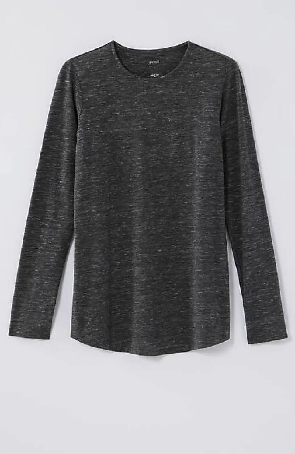 Pure Jill Long-Sleeve Shirttail Tee | Jjill