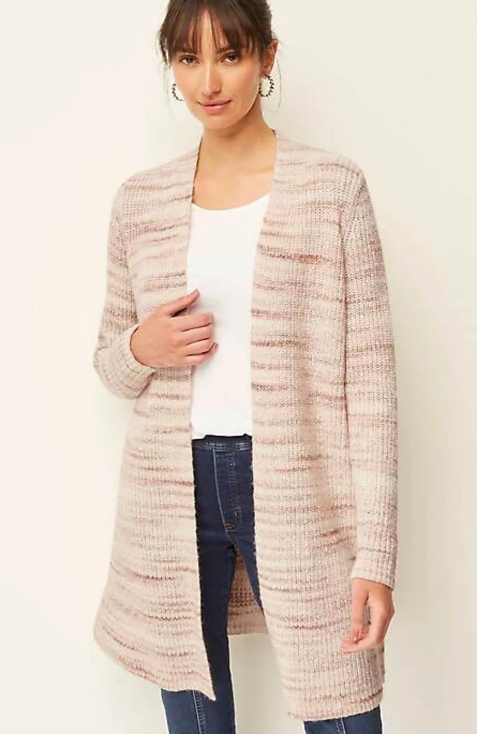 Pure Jill Marled Topper | Jjill