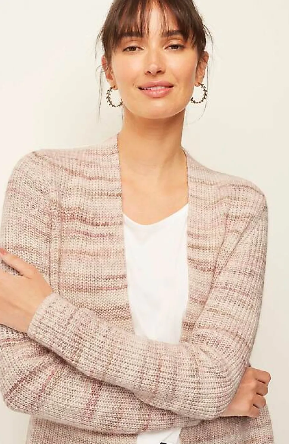 Pure Jill Marled Topper | Jjill
