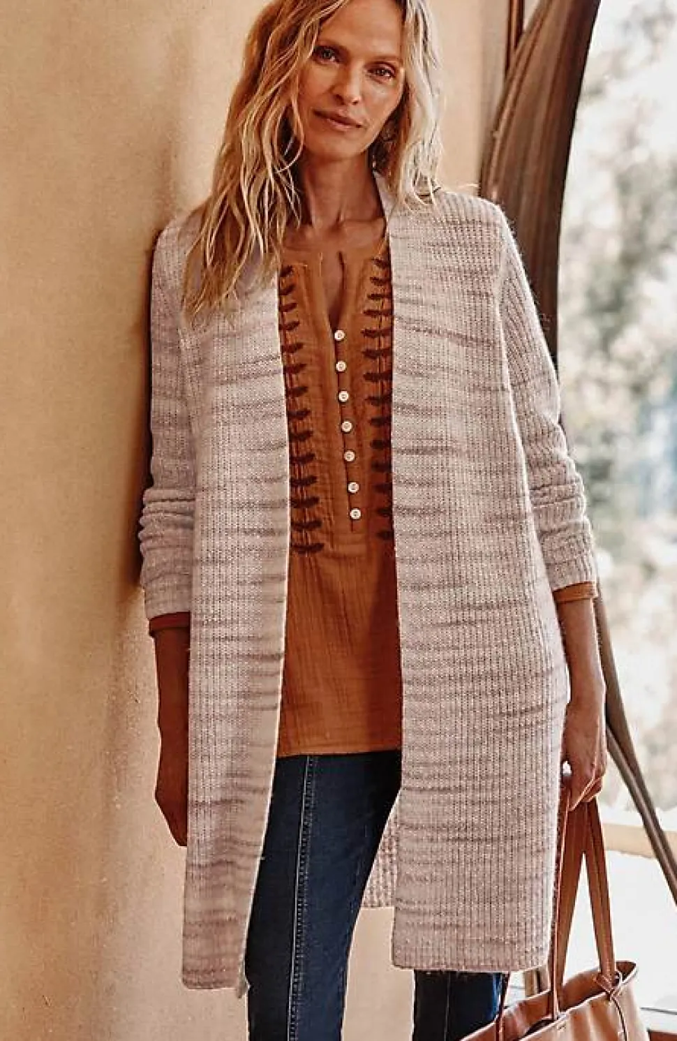 Pure Jill Marled Topper | Jjill