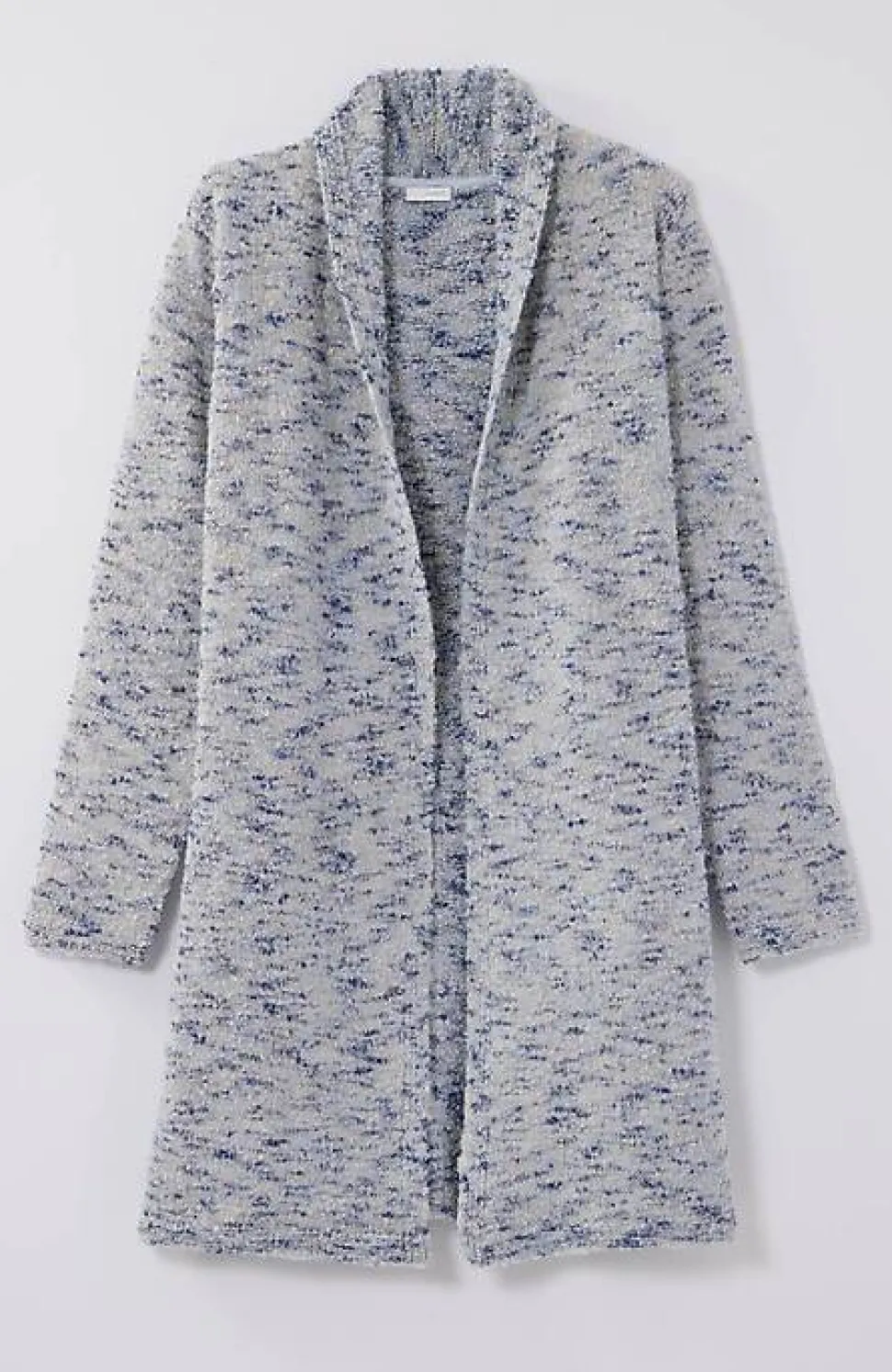 Pure Jill Melange Space-Dyed Long Cardi | Jjill