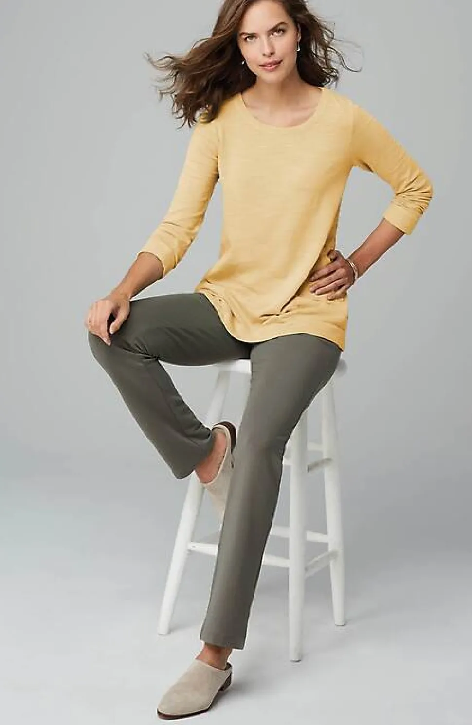 Pure Jill Mineral-Dyed Tunic | Jjill