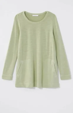 Pure Jill Mineral-Dyed Tunic | Jjill