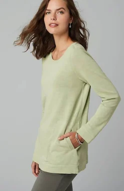 Pure Jill Mineral-Dyed Tunic | Jjill