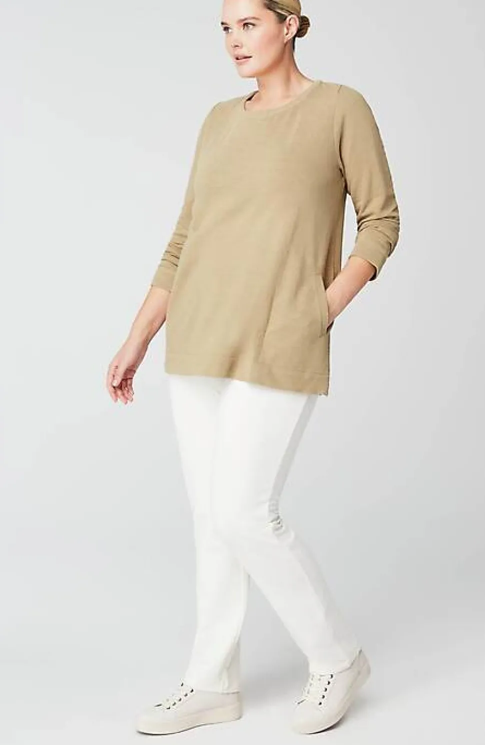 Pure Jill Mineral-Dyed Tunic | Jjill