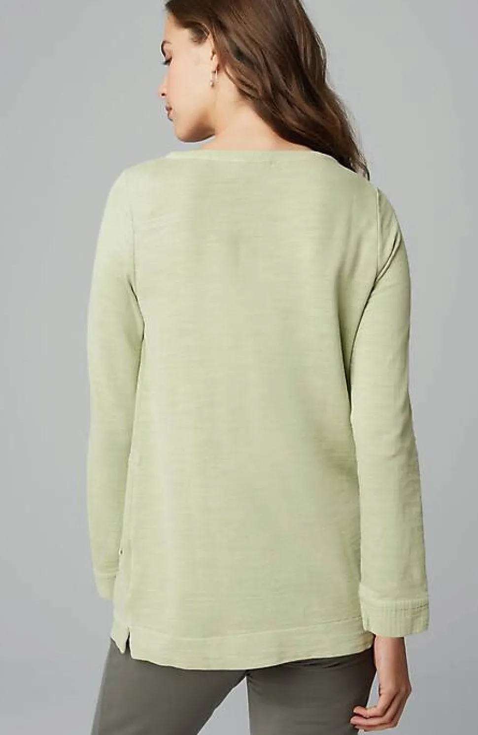 Pure Jill Mineral-Dyed Tunic | Jjill