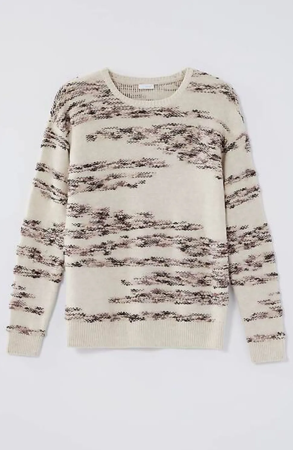 Pure Jill Multicolored Intarsia Sweater | Jjill