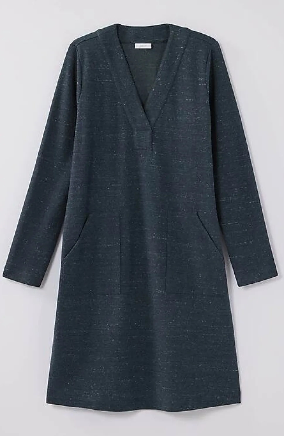Pure Jill Patch-Pocket V-Neck Dress | Jjill