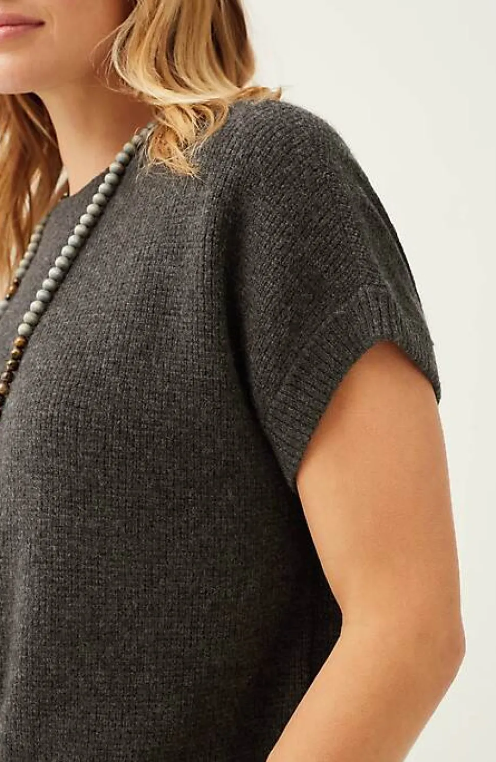 Pure Jill Recycled Cashmere Blend Sweater-Vest | Jjill