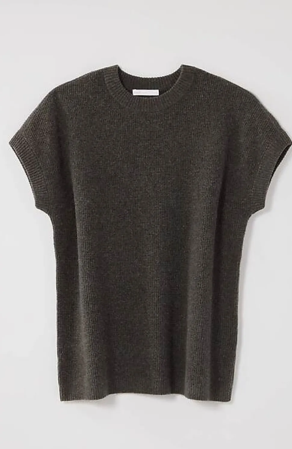 Pure Jill Recycled Cashmere Blend Sweater-Vest | Jjill