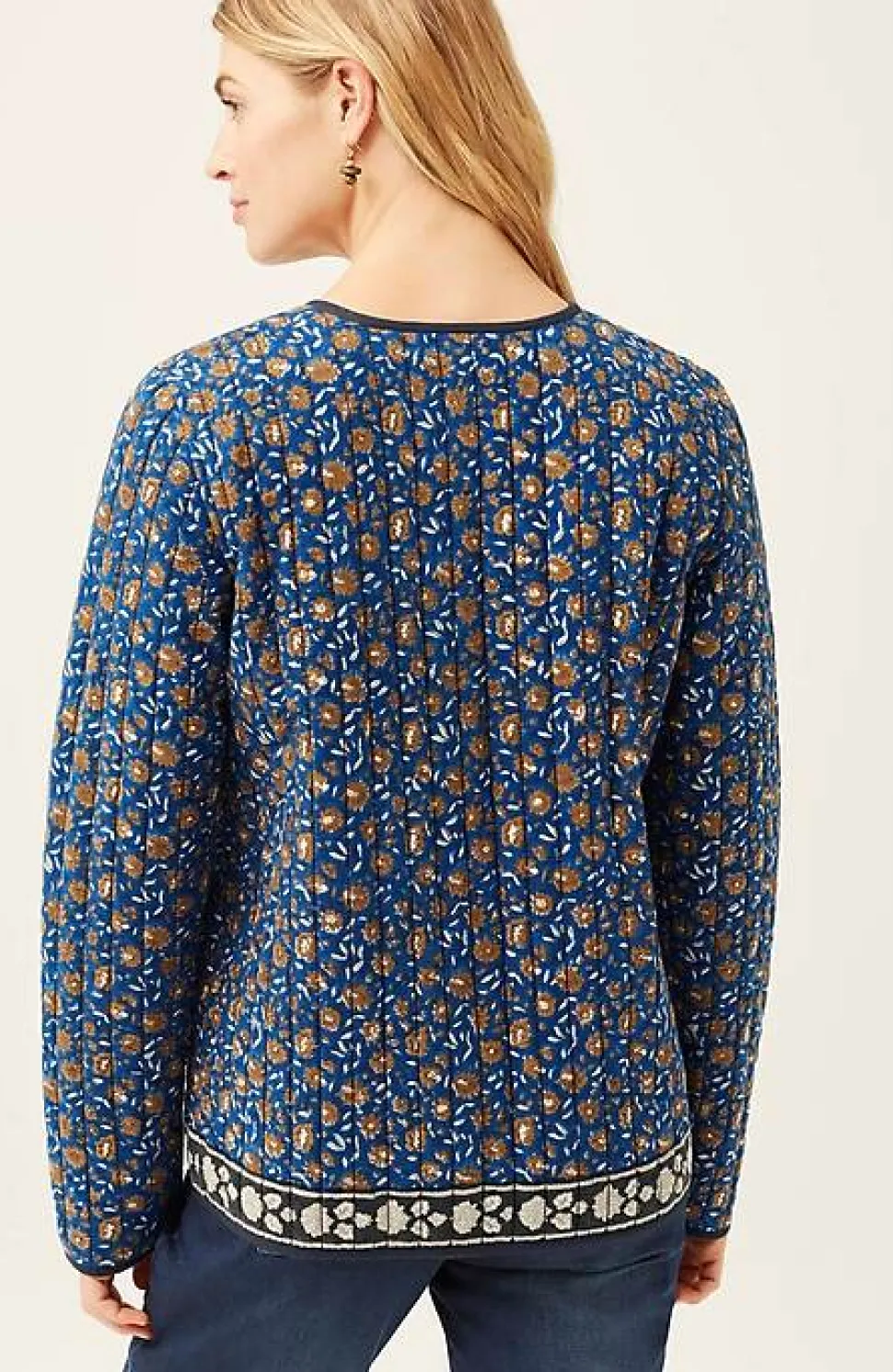 Pure Jill Reversible Quilted Jacket | Jjill