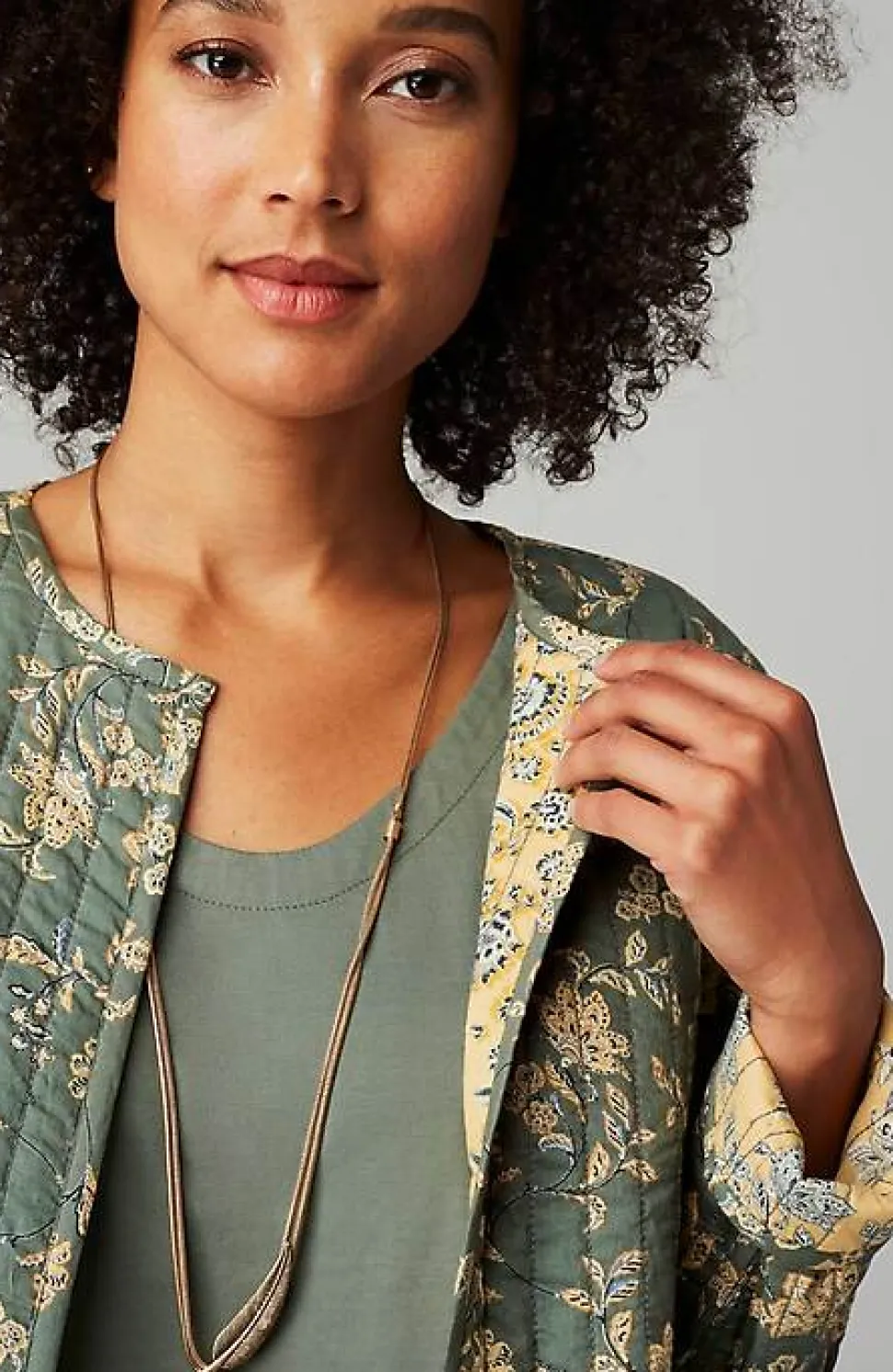 Pure Jill Reversible Quilted Jacket | Jjill