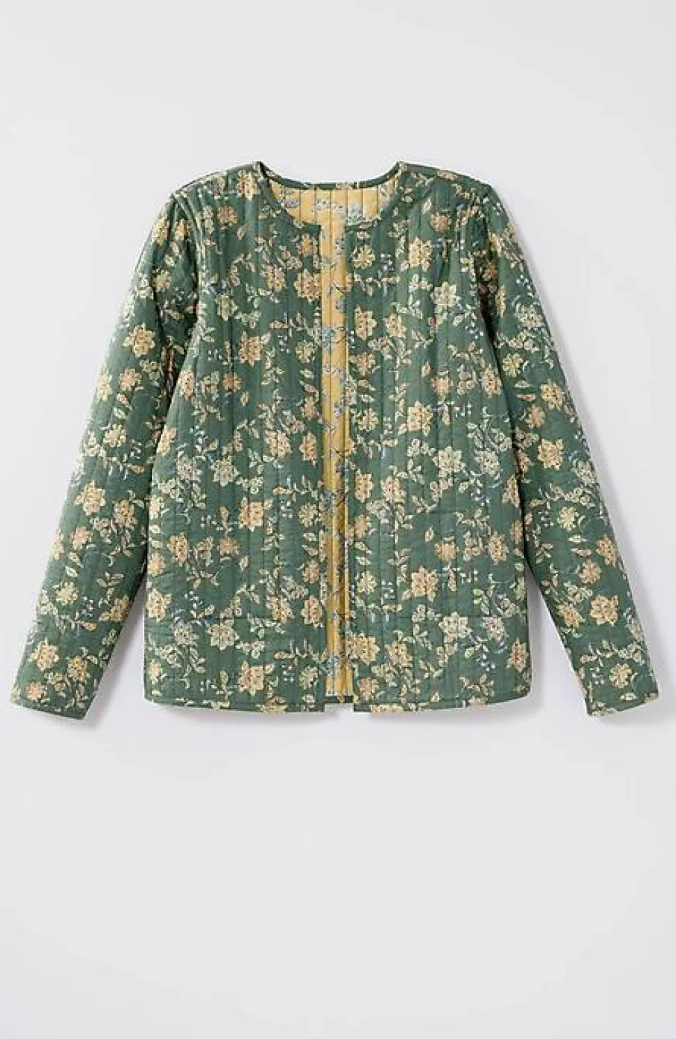 Pure Jill Reversible Quilted Jacket | Jjill