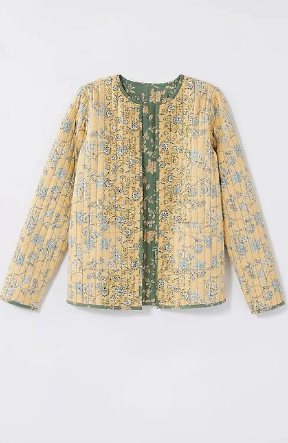 Pure Jill Reversible Quilted Jacket | Jjill
