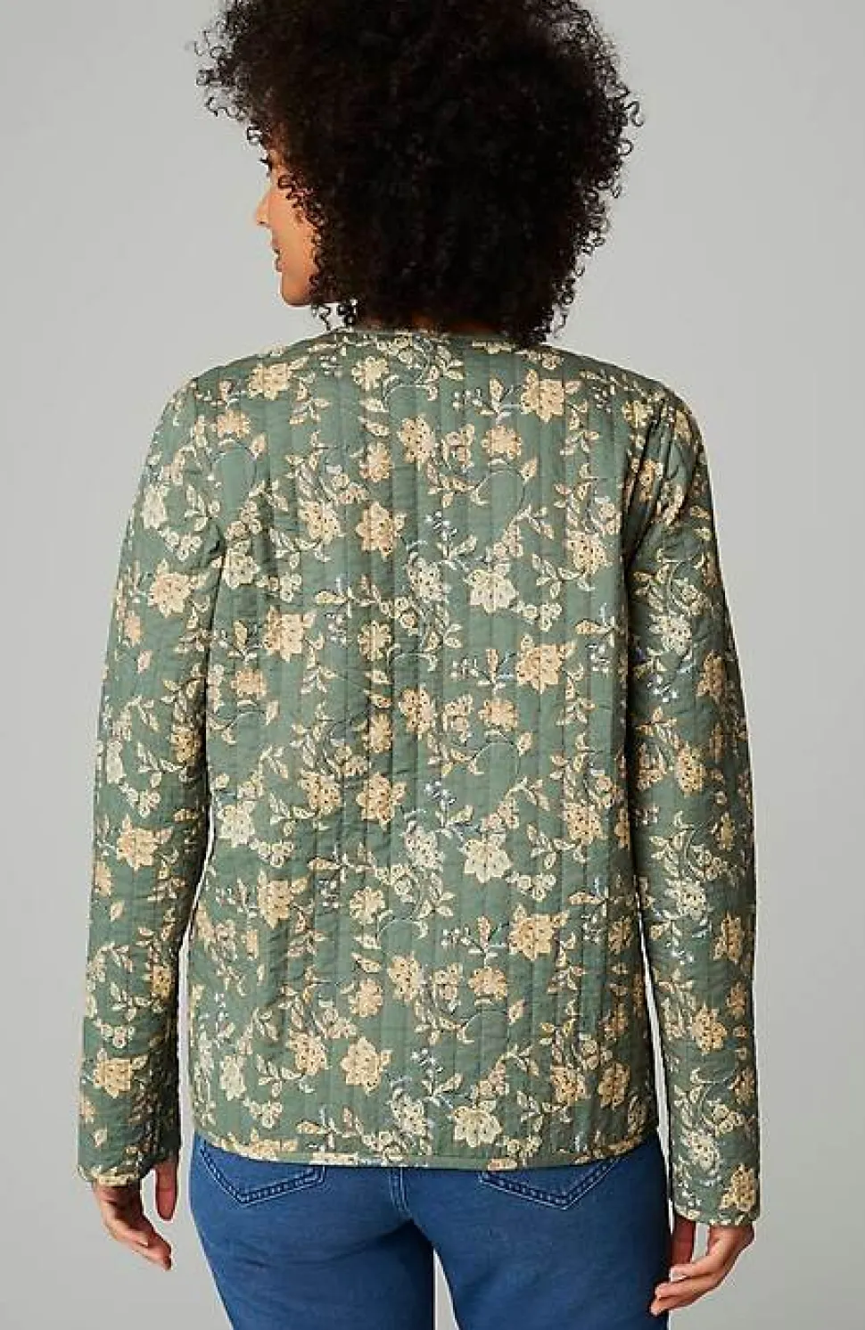 Pure Jill Reversible Quilted Jacket | Jjill