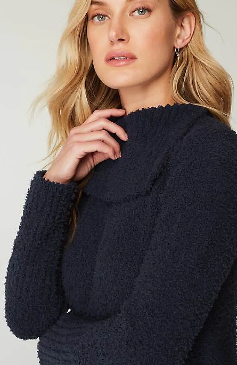 Pure Jill Soft U0026 Cozy High-Neck Sweater | Jjill