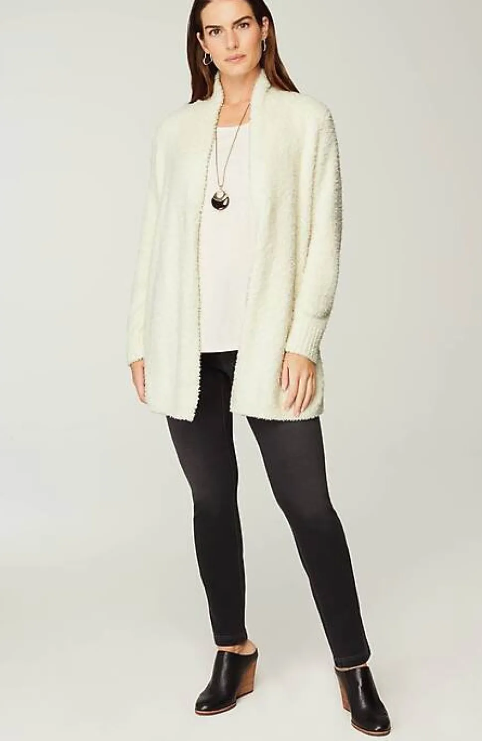 Pure Jill Soft U0026 Cozy Shawl-Collared Cardi | Jjill