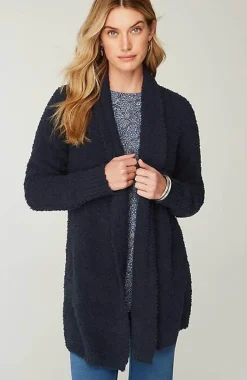 Pure Jill Soft U0026 Cozy Shawl-Collared Cardi | Jjill