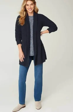 Pure Jill Soft U0026 Cozy Shawl-Collared Cardi | Jjill