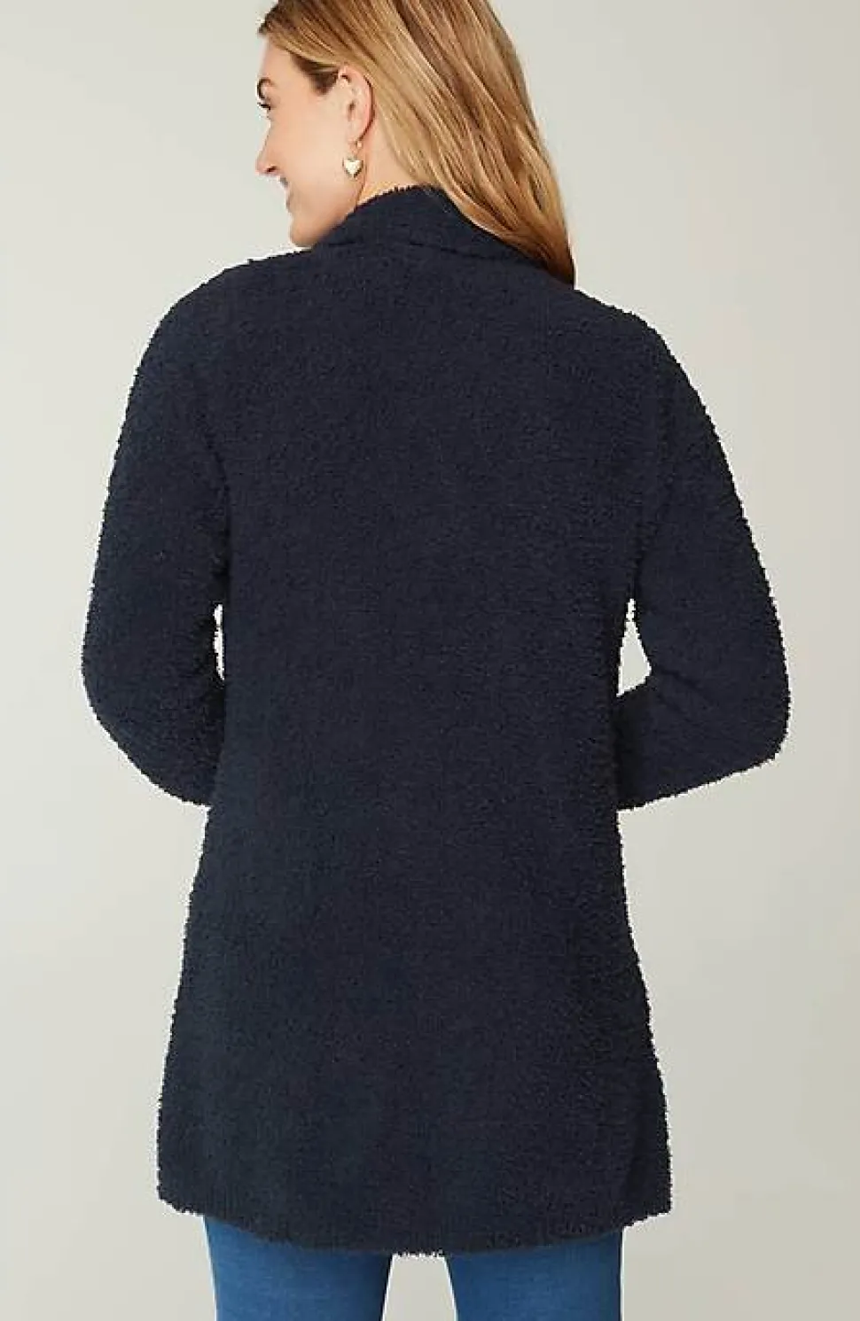 Pure Jill Soft U0026 Cozy Shawl-Collared Cardi | Jjill