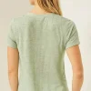 Pure Jill Soft-Scoop-Neck Tee | Jjill