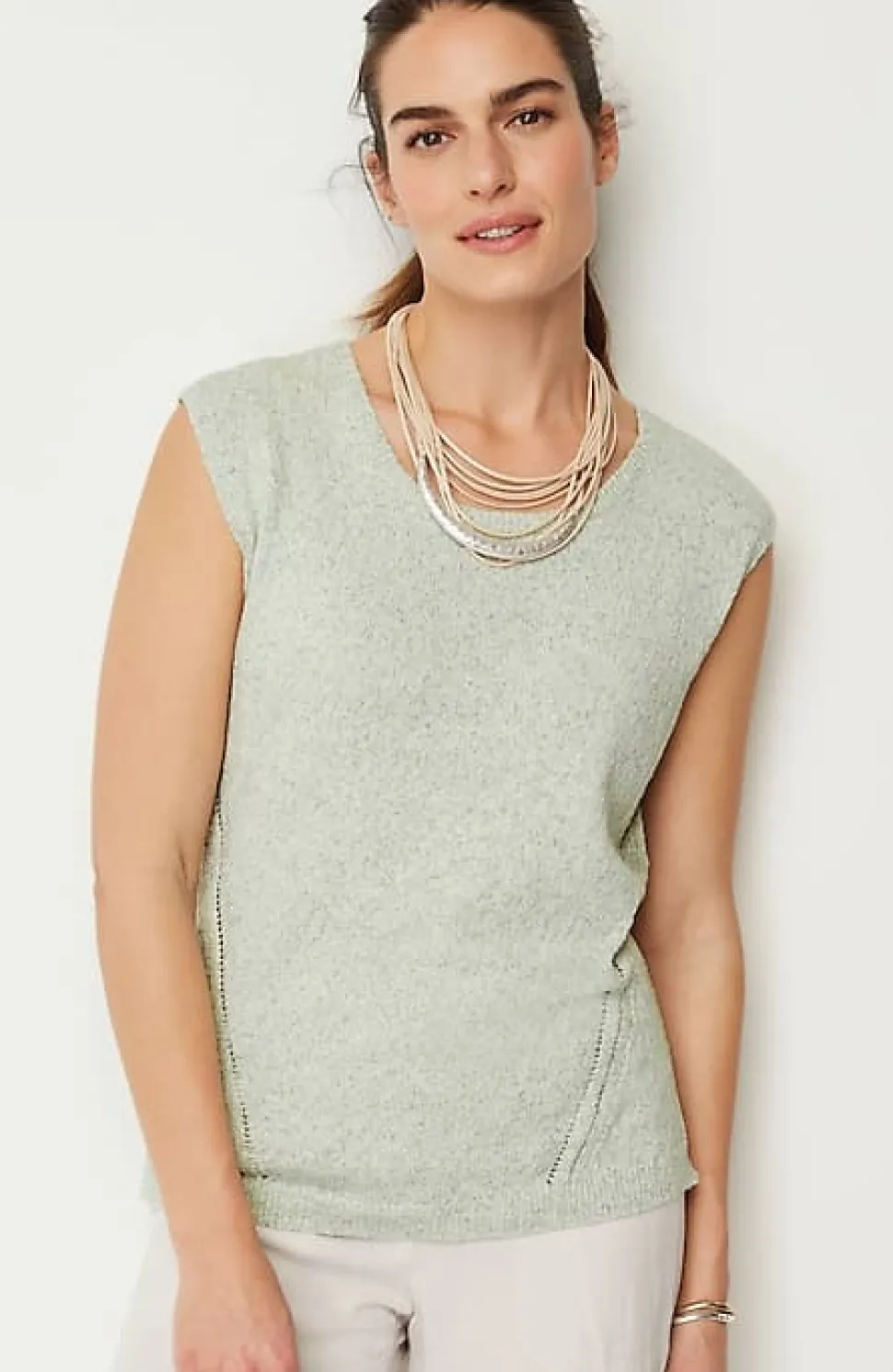 Pure Jill Spray-Dyed Shell | Jjill