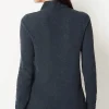 Pure Jill Textured Funnel-Neck Sweater | Jjill